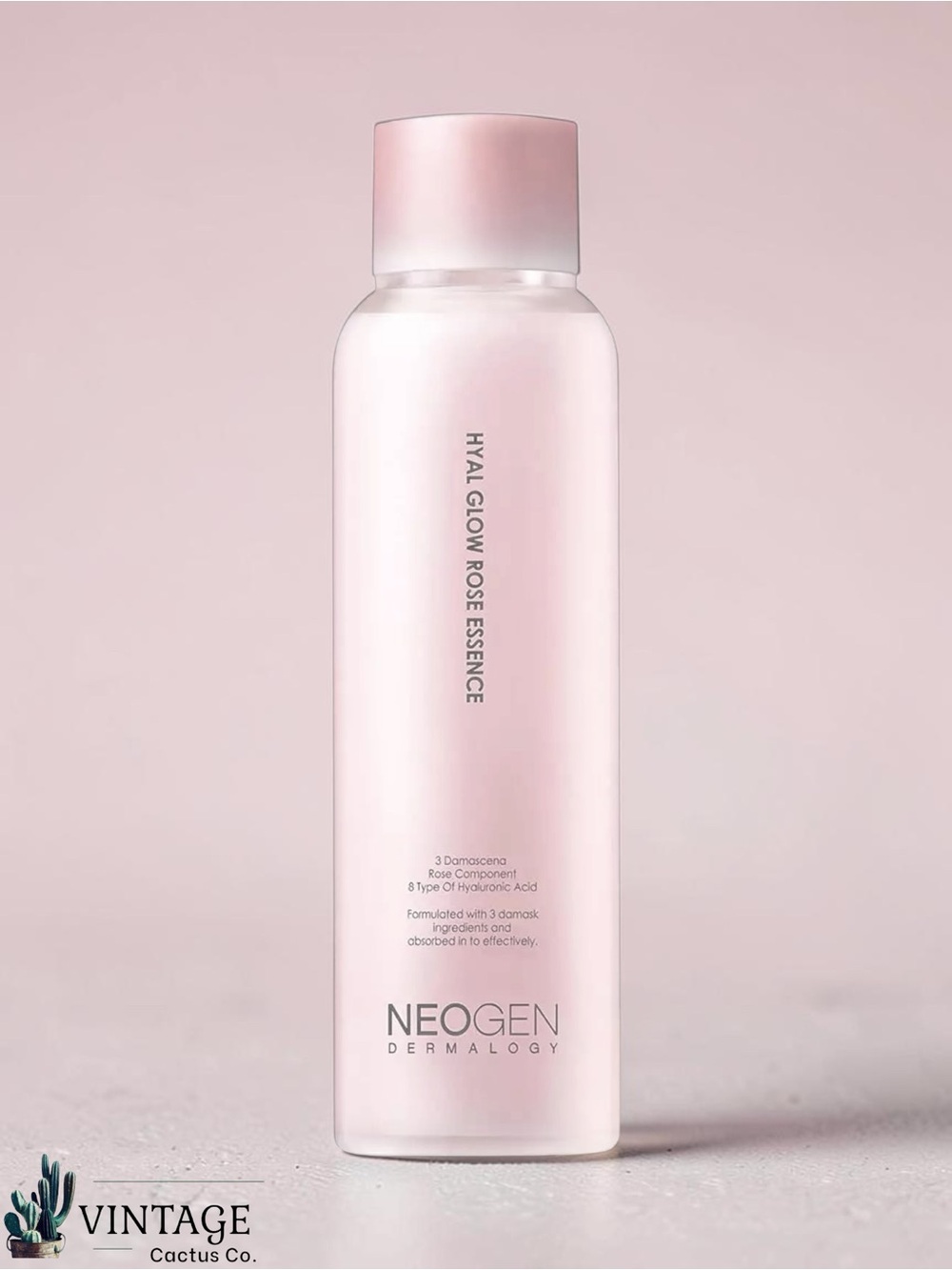 New! NEOGEN Hyal Glow Rose Essence Milky Toner